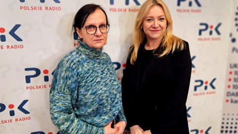 W studiu Polskiego Radia PiK pojawiły się dr Agnieszka Wysocka i dr Katarzyna Szewczyk. Fot. Magdalena Gill/PR PiK