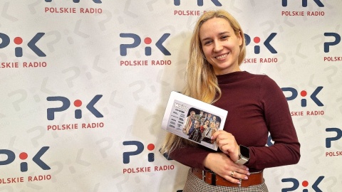 Dominika Król zaprasza na przegląd pt. „WAJDA: re-wizje”. Fot. Bogumiła Wresiło/arch. PR PiK