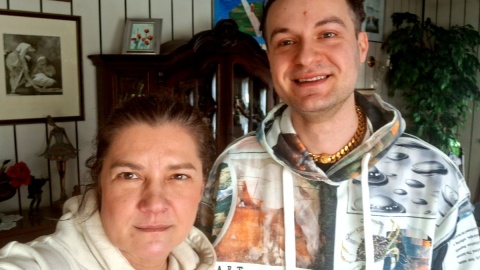 Iwona Muszytowska-Rzeszotek i Augustyn Kennedy/fot. Iwona Muszytowska-Rzeszotek/arch. PR PiK