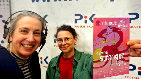 Bogumiła Wresiło i Weronika Płaczek zapraszają na „Animocje”. Fot. Bogumiła Wresiło/PR PiK