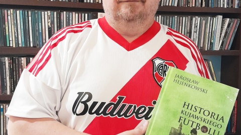 Jarosław Hejenkowski. Źródło: facebook.com/HistoriaKujawskiegoFutbolu