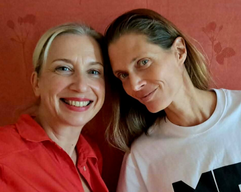 Spotkanie z supermodelką Małgosią Belą