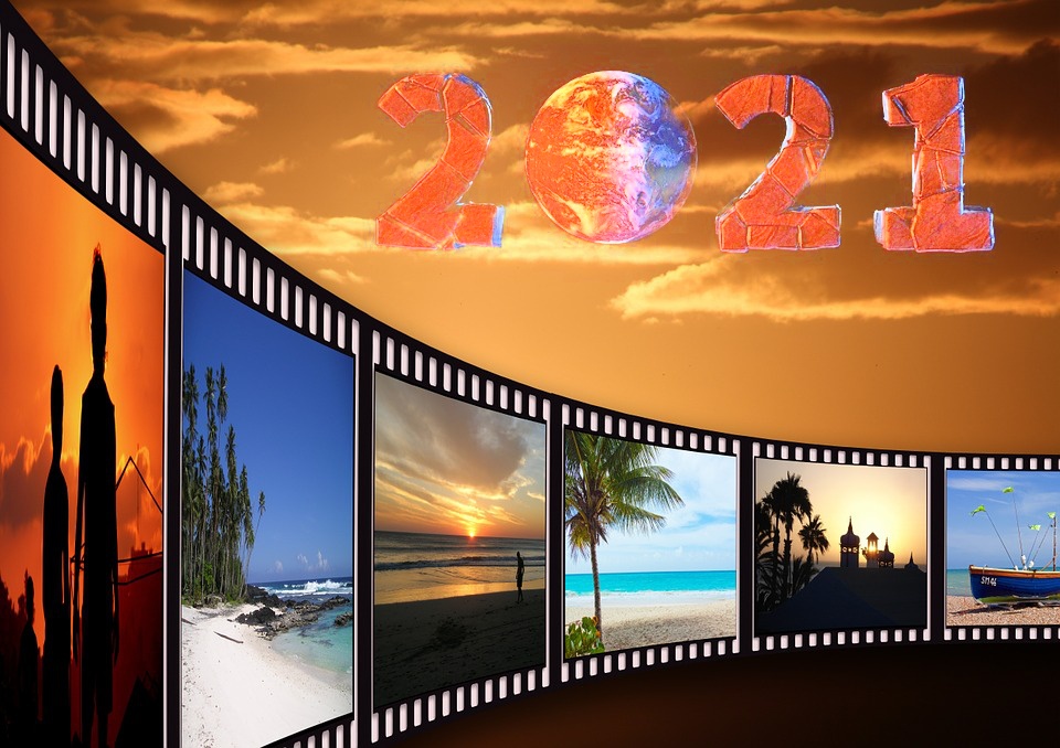 Rok 2021 w świecie filmu... Jaki był? Fot. ilustracyjne/pixabay.com