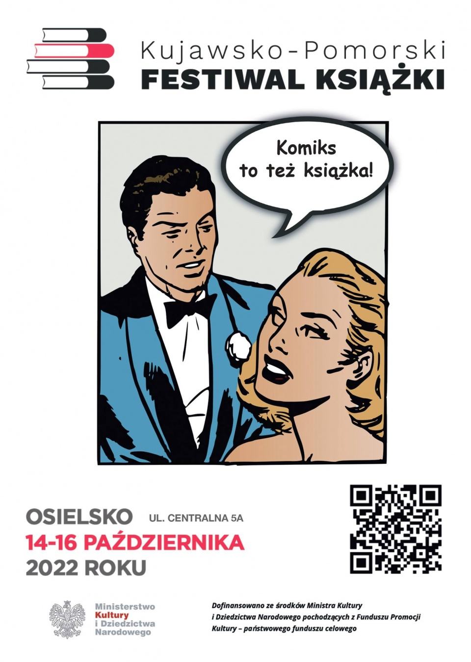 Grafika: facebook.com/kujawskopomorskifestiwalksiazki