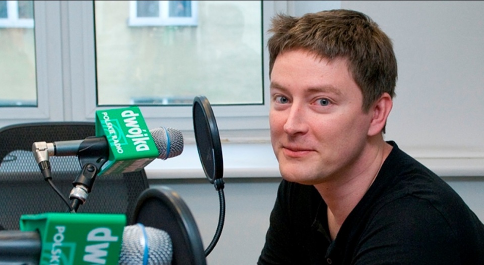 Bartosz Wierzbięta. Fot. Wojciech Kusiński/polskieradio.pl