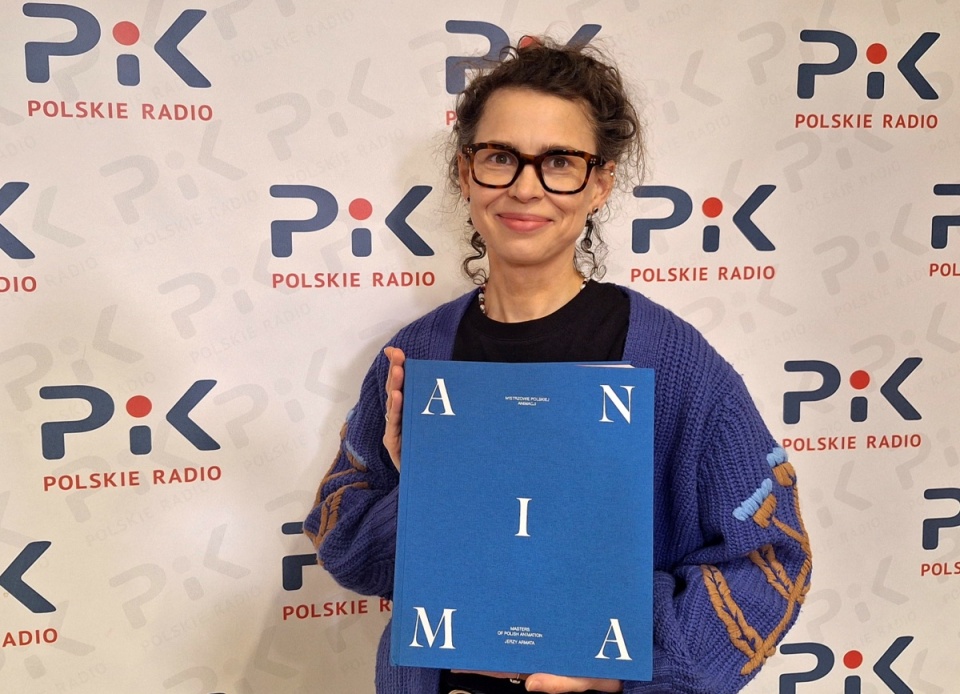 Weronika Płaczek, dyrektorka i pomysłodawczyni Międzynarodowego Festiwalu Filmów Animowanych „Animocje”. Fot. Bogumiła Wresiło/arch. PR PiK