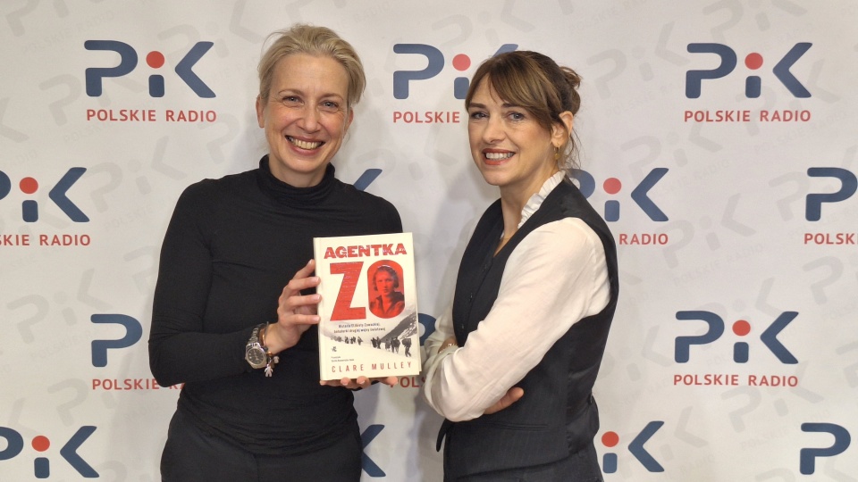 Bogumiła Wresiło (z lewej) spotkała się z Clare Mulley, brytyjską pisarką/fot.: Ian Wolter