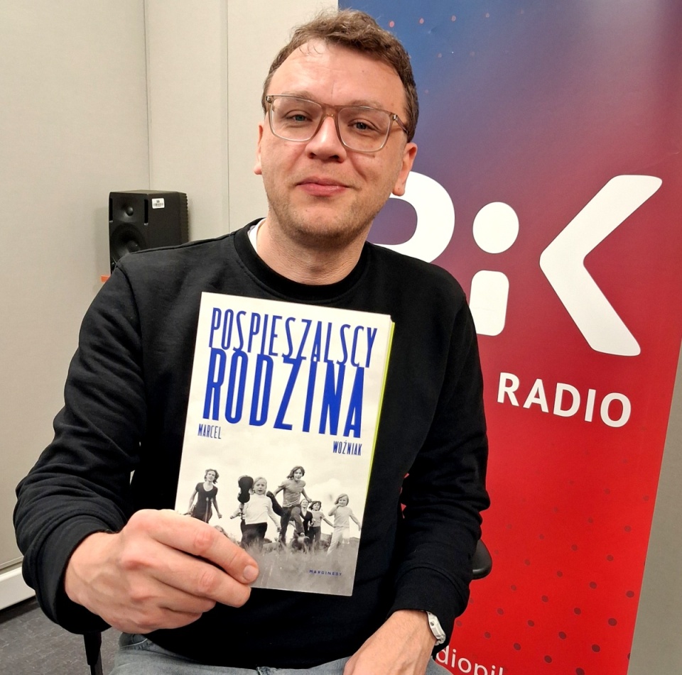 Marcel Woźniak. Fot. Iwona Muszytowska-Rzeszotek