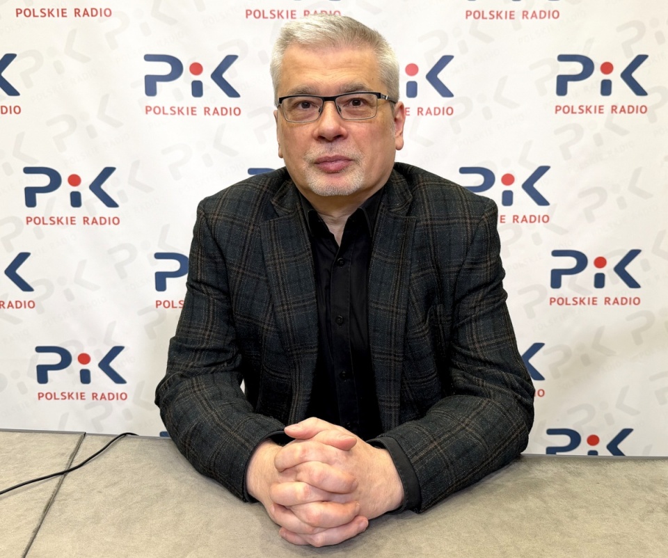 Profesor Piotr Zwierzchowski. Fot. Tomasz Kaźmierski/PR PiK