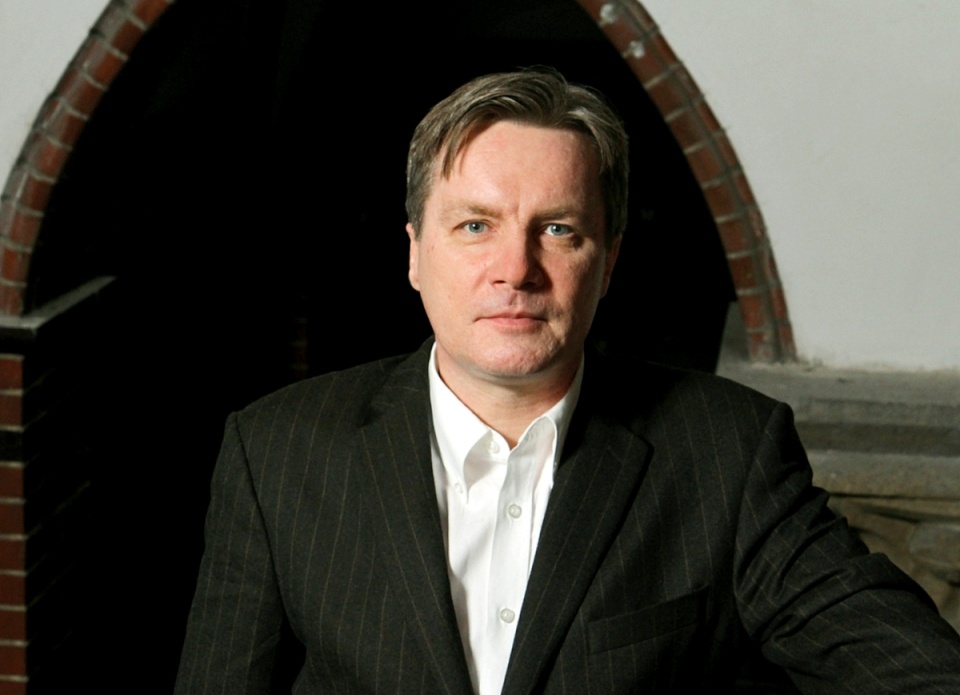 Filmoznawca - dr hab. Piotr Skrzypczak. Fot. Andrzej Romański/umk.pl