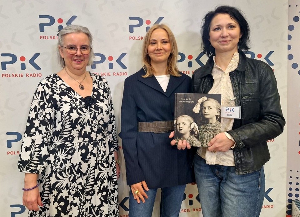 Od lewej: Bogna Derkowska-Kostkowska, Marta Rosenthal i Marta Ipczynska. Fot. Bogumiła Wresiło/PR PiK