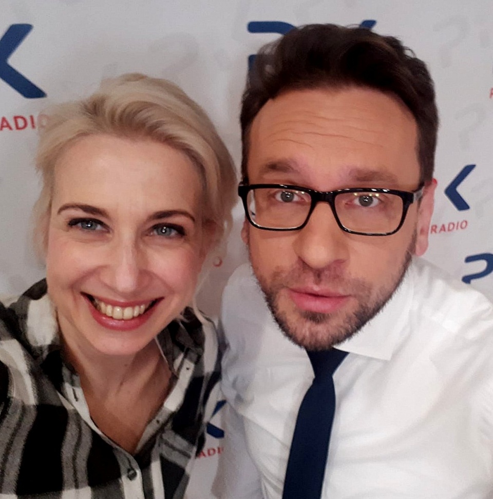 Bogumiła Wresiło i Marcin Tomaszewski
