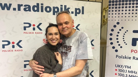 30 stycznia 2025 - Karolina „Karo” Sienkiewcz w Polskim Radiu PiK. Fot. Jan Duks/PR PiK