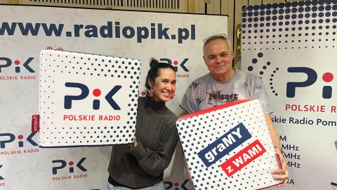 30 stycznia 2025 - Karolina „Karo” Sienkiewcz w Polskim Radiu PiK. Fot. Jan Duks/PR PiK