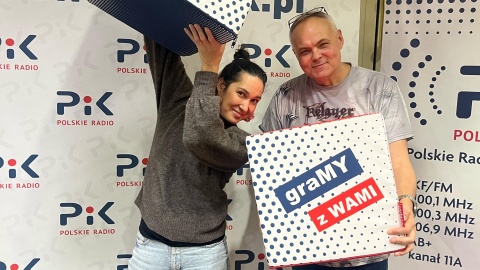 30 stycznia 2025 - Karolina „Karo” Sienkiewcz w Polskim Radiu PiK. Fot. Jan Duks/PR PiK