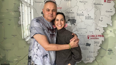 30 stycznia 2025 - Karolina „Karo” Sienkiewcz w Polskim Radiu PiK. Fot. Jan Duks/PR PiK