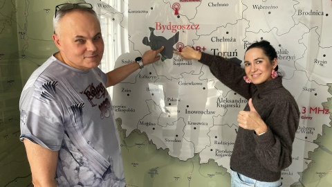 30 stycznia 2025 - Karolina „Karo” Sienkiewcz w Polskim Radiu PiK. Fot. Jan Duks/PR PiK
