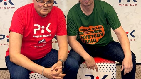 12 marca 2025 - Michał Kielak w Polskim Radiu PiK. Fot. Jakub Skiba/PR PiK