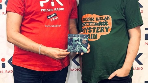 12 marca 2025 - Michał Kielak w Polskim Radiu PiK. Fot. Jakub Skiba/PR PiK