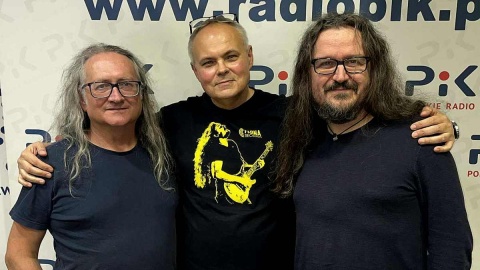 Bohaterowie „Elysium” w Polskim Radiu PiK. Fot. Artur Nowak/PR PiK