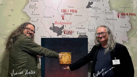 Bohaterowie „Elysium” w Polskim Radiu PiK. Fot. Artur Nowak/PR PiK