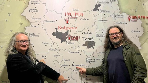 Bohaterowie „Elysium” w Polskim Radiu PiK. Fot. Artur Nowak/PR PiK