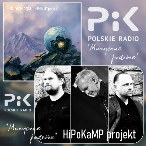 5 maja 2021 - Futurocklogia - Stanisław Lem na ścieżkach muzyki HiPoKaMP