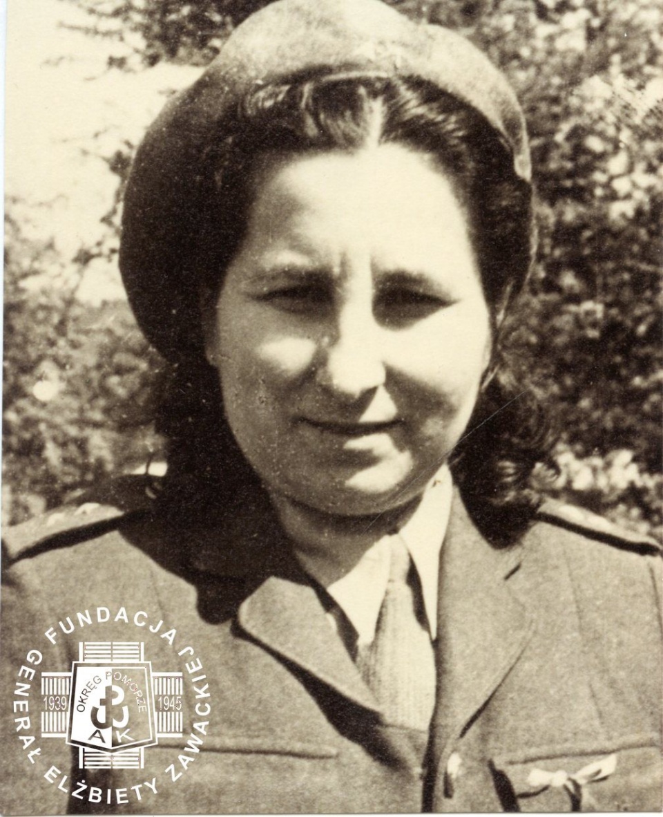 Fabiola Ciborowska. Fot. ze zbiorów Fundacji Generał Elżbiety Zawackiej