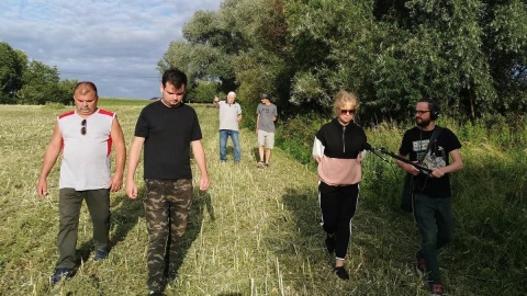 Mieszkańcy Nowej Wsi pod Toruniem sprzeciwiają się budowie mostu przez Drwęcę. Fot. Michał Zaręba