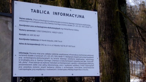 Czy można sprzedać nieczynny cmentarz wojenny deweloperowi? Fot. Henryk Żyłkowski