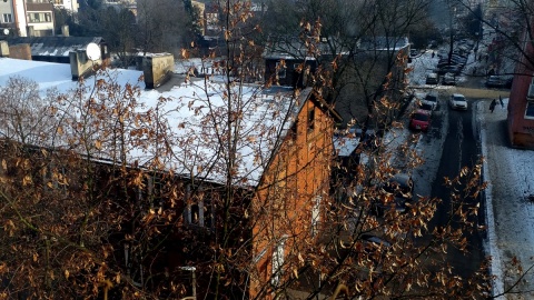 Czy dom Heleny Grossówny zostanie zburzony? Fot. Adriana Andrzejewska-Kuras