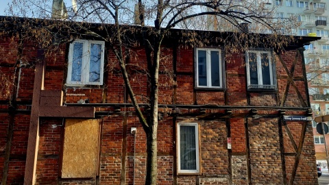 Czy dom Heleny Grossówny zostanie zburzony? Fot. Adriana Andrzejewska-Kuras