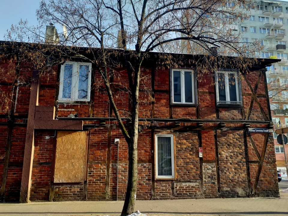 Dom, w którym mieszkała Helena Grossówna, wpisany został do rejestru zabytków. Fot. Adriana Andrzejewska-Kuras/arch.PR PiK