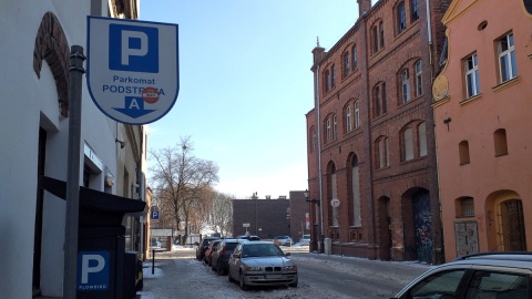 Czy w Toruniu wzrosną opłaty za parkowanie? Fot. Adriana Andrzejewska-Kuras