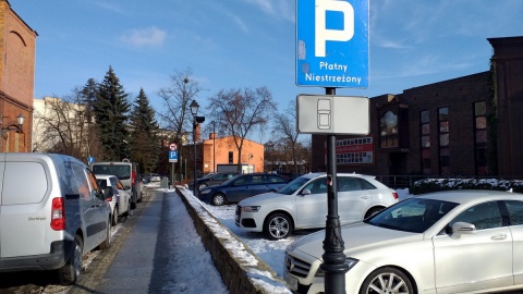 Czy w Toruniu wzrosną opłaty za parkowanie? Fot. Adriana Andrzejewska-Kuras