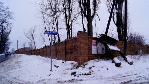 Składowisko opon w Unisławiu. Fot. Henryk Żyłkowski