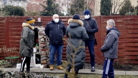 Czy mieszkańcy ul. Jasnej 17 w Bydgoszczy stracą przydomowe ogródki? Fot. Henryk Żyłkowski