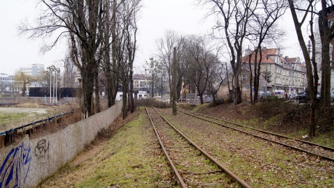 Miał być wielki, błyszczący i piękny wieżowiec - po planach pozostała wielka dziura w ziemi. Fot. Henryk Żyłkowski