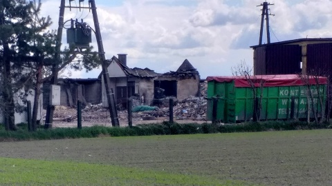Czy można było uniknąć pożaru składowiska w Łowiczku? Fot. Adriana Andrzejewska-Kuras