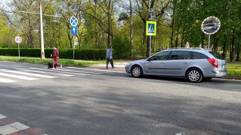 Czy na każdym skrzyżowaniu przy ul. Bydgoskiej w Toruniu potrzebna jest sygnalizacja świetlna? Fot. Adriana Andrzejewska-Kuras