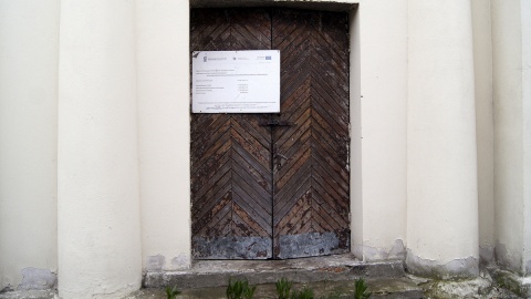 Nierozliczenie się z dotacji spowodowało zajęcie synagogi w Fordonie. Fot. Henryk Żyłkowski