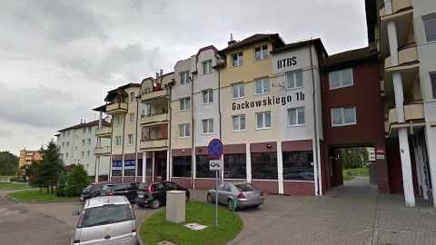 Bloki BTBS przy ul. Gackowskiego w Bydgoszczy. Fot. googlemaps/zrzut ekranu