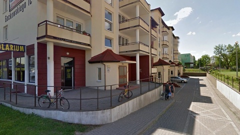 Bloki BTBS przy ul. Gackowskiego w Bydgoszczy. Fot. googlemaps/zrzut ekranu