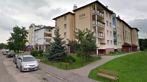 Bloki BTBS przy ul. Gackowskiego w Bydgoszczy. Fot. googlemaps/zrzut ekranu