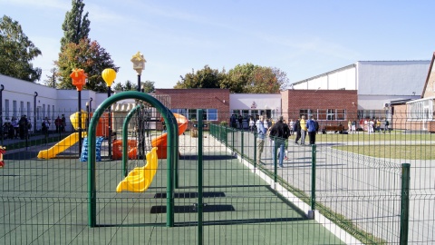 Gdzie tkwi problem z dowozem dzieci do szkoły w Ostaszewie? Fot. Henryk Żyłkowski