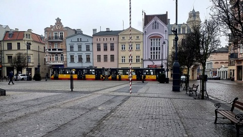 Czy darmowe przejazdy tramwajami ożywiłyby grudziądzką starówkę? Fot. Adriana Andrzejewska-Kuras