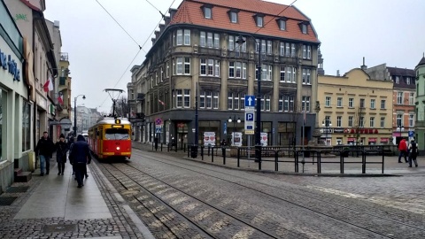 Czy darmowe przejazdy tramwajami ożywiłyby grudziądzką starówkę? Fot. Adriana Andrzejewska-Kuras