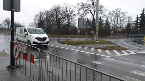Czy planując remonty drogowcy myślą o pieszych? Fot. Adriana Andrzejewska-Kuras