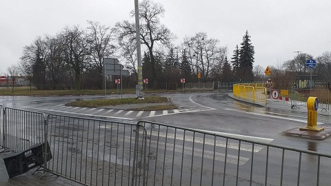 Czy planując remonty drogowcy myślą o pieszych? Fot. Adriana Andrzejewska-Kuras
