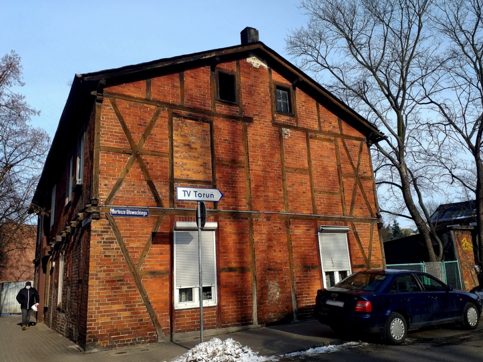 Czy dom Heleny Grossówny zostanie zburzony? Fot. Adriana Andrzejewska-Kuras